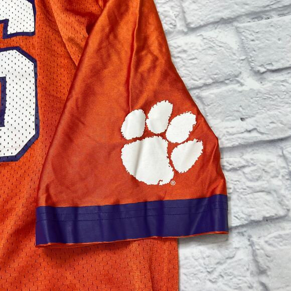 Clemson Tigers Football Jersey #6 Nike Team Adult Mens Small NCAA Orange - Picture 7 of 9